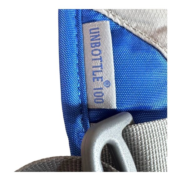 Camelbak Gear Unbottle 100 3.0 Liter 100oz Hydration System Reservoir Blue Gray - Picture 5 of 10